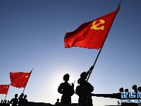 中华人民解放军90周年阅兵部队整装待阅 