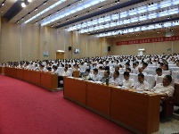 2017年全市解放思想大讨论动员大会今天召开