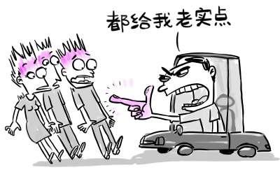 为揽工程意欲恐吓对手 细心民警阻止事态扩大