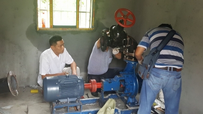 完善灌溉设施 为金湖农田“解渴”