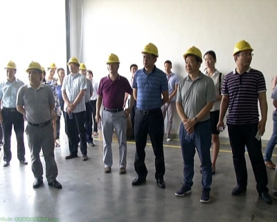 省资源枯竭城市转型绩效考核调研组来冶调研
