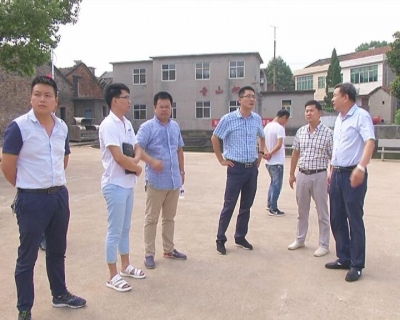 张林到金湖街办检查督办全国文明城市创建工作