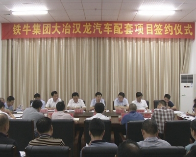 李修武强调：打造千亿新能源汽车产业集群 推进大冶全面转型加快发展