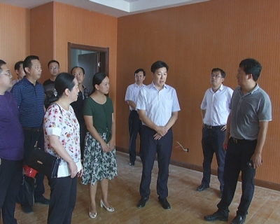 李修武调研全市教育工作