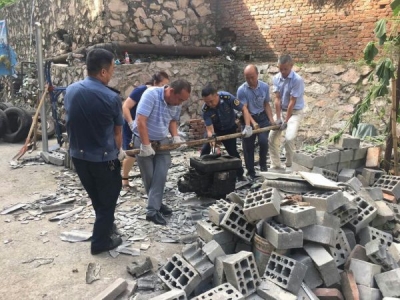 市公路局：真抓实干 为文明创建添动力