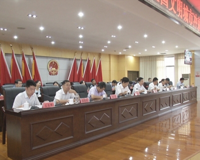 李修武强调：全力以赴打好文明创建冲刺战 确保一举成功创建全国文明城市