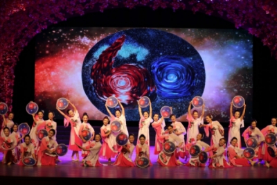 “大冶绣娘”舞进总决赛