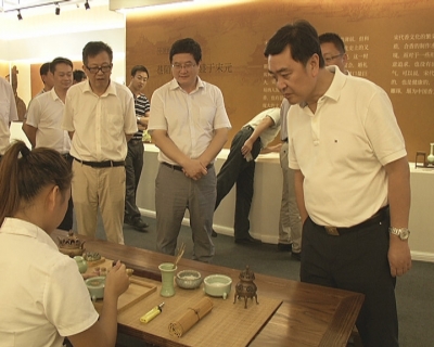 省住建厅厅长李昌海来冶调研“城市双修”和特色小镇建设工作
