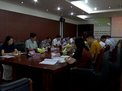 李修武主持召开市委常委班子巡视“回头看”专题民主生活会