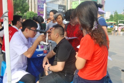 “服务百姓健康行动”启动
