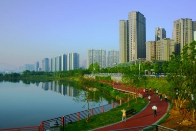 文明花开香铜都 同心掬得芳满庭   