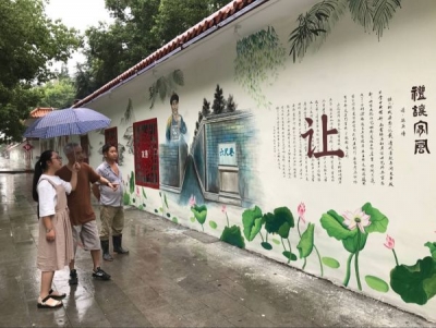 24年老小区变迁的墙内墙外