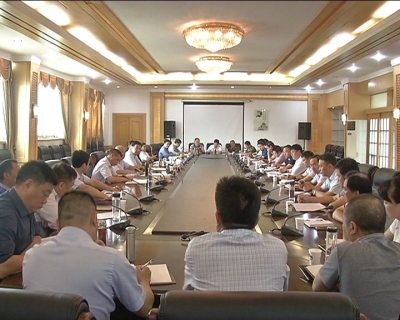 李修武到灵乡镇调研安全生产、招商引资和项目建设工作
