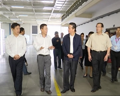 省政协主席张昌尔来冶调研强调：高举伟大旗帜 凝聚智慧力量 以优异成绩迎接党的十九大胜利召开
