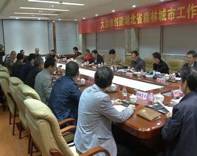 我市初步通过省级森林城市验收