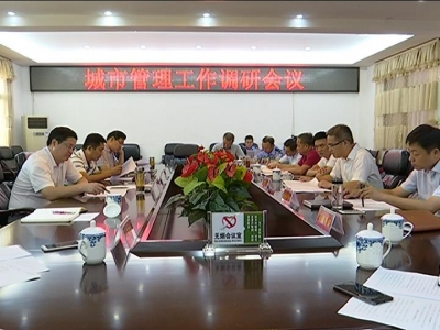 王刚强调：提升城市精细化管理水平 努力建设宜居宜业大冶