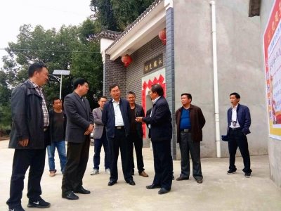 黄石市委常委、组织部长刘旻 深入还地桥镇调研基层党建工作