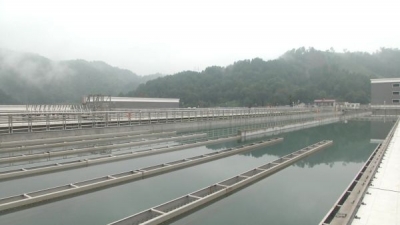 系列报道《喜迎十九大》王英水库引水工程：“仙水”惠铜都  润泽千万家