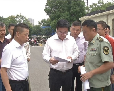 王刚强调：推进隐患排查整改确保社会大局稳定