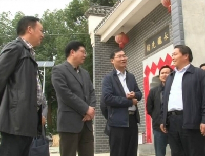 黄石市委常委 组织部长刘旻到还地桥镇调研基层党建工作