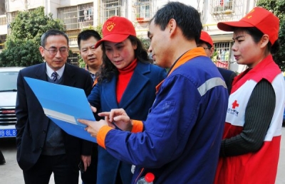 谢春华：擦亮党员志愿服务招牌