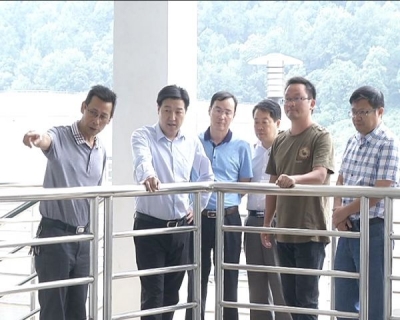 李修武调研城乡一体化供水工作 强调:加快工程建设进度 城乡共饮放心水