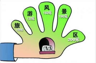 把门票降下来，让游客留下来