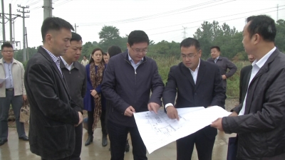 王刚调研经济开发区重点项目建设工作 强调：办快重点项目建设进度 推动全市经济快速发展