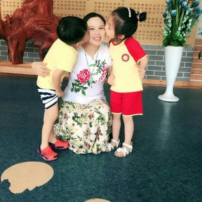 子规缘幼儿园吴秀珍 要为每一位孩子的成长负责