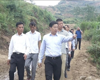 李修武调研全省国土绿化现场推进会筹备工作 强调：全力以赴办好现场会 推进大冶绿色发展