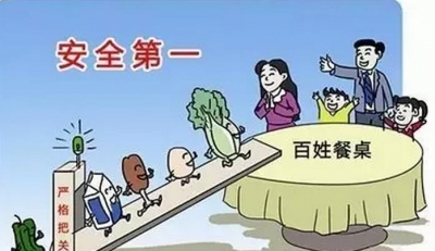 保安镇完善“软硬件” 保障食品安全