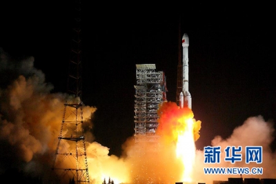 中国北斗步入全球组网新时代 我国“一箭双星”成功发射北斗三号卫星