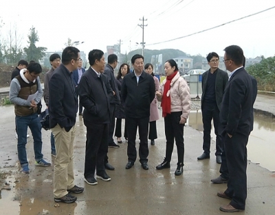 李修武强调：全力以赴推进金湖生态园项目建设