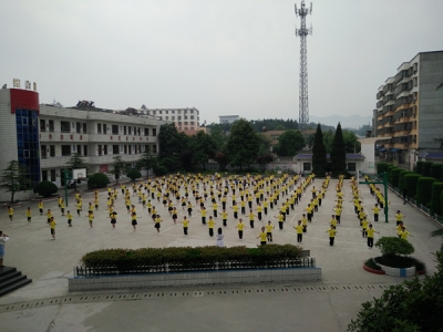 殷祖镇小学： 独特教育思维让学生快乐学习
