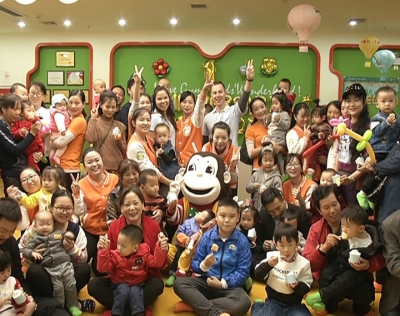 幼儿早教开始受家长青睐