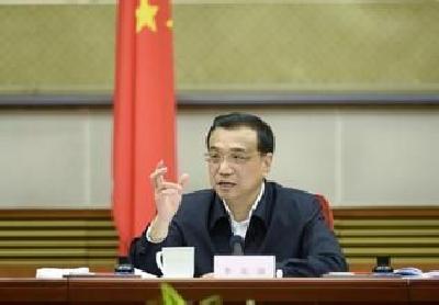 李克强：进一步提高农业综合生产能力防灾减灾能力和节约利用水资源的能力