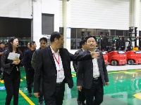 大冶迎来西藏客人--曲松县党政代表团来冶考察学习我市经济转型发展经验