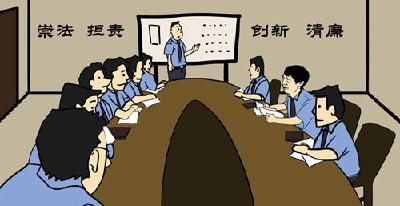 检察干警传递“时代声音”