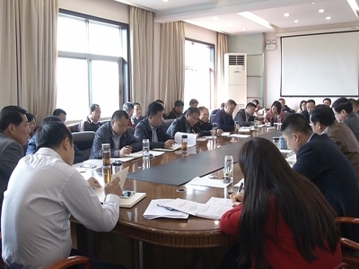 王刚强调：奋战四十天 全面完成环保整改任务