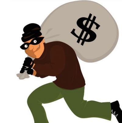 两万现金随意放 小偷进店全顺走