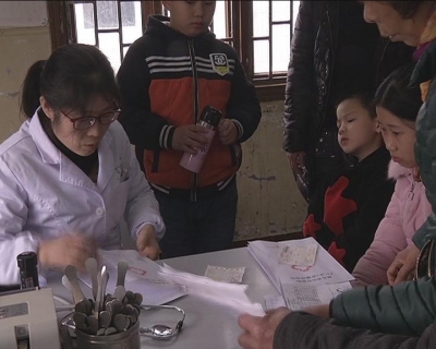 气温骤降  谨防流感