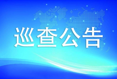 巡察公告