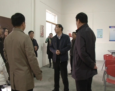 秦遵怀到殷祖镇调研“党建引领·活力村庄”建设工作