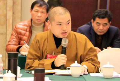 释大定委员：强化监督宗教事务管理条例实施