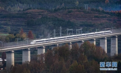 西成高铁12月6日全线贯通 成都至西安仅4小时