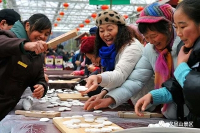 周六起，去龙凤山打乡土年货