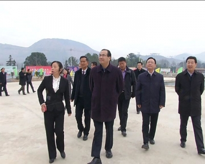 黄石市委书记马旭明来我市调研旅游工作