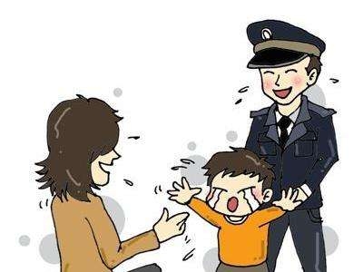 偷钱上网后惧怕回家  交警“护送”叛逆男孩
