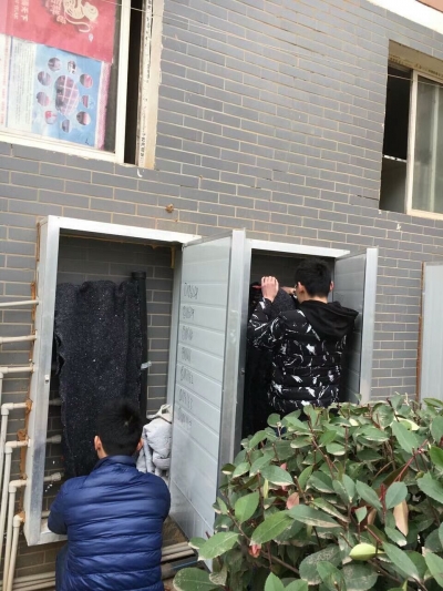 水务集团公司做好冬季水管、水表防冻工作