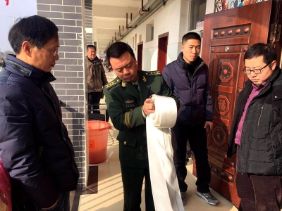 民政局联合消防大队开展养老机构安全检查